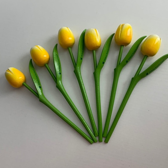 holland america Other - Wooden Tulips Set of 6